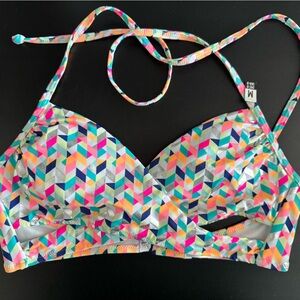Victoria’s Secret Criss Cross Bikini Top
